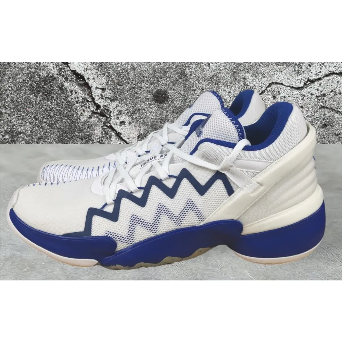 Adidas shoes - adidas D.O.N. Issue #2 - Issue - FX9430 - Blue (UPC: 191532638899) 6