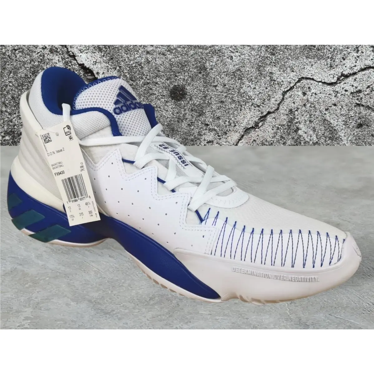 Adidas shoes - adidas D.O.N. Issue #2 - Issue - FX9430 - Blue (UPC: 191532638899) 10