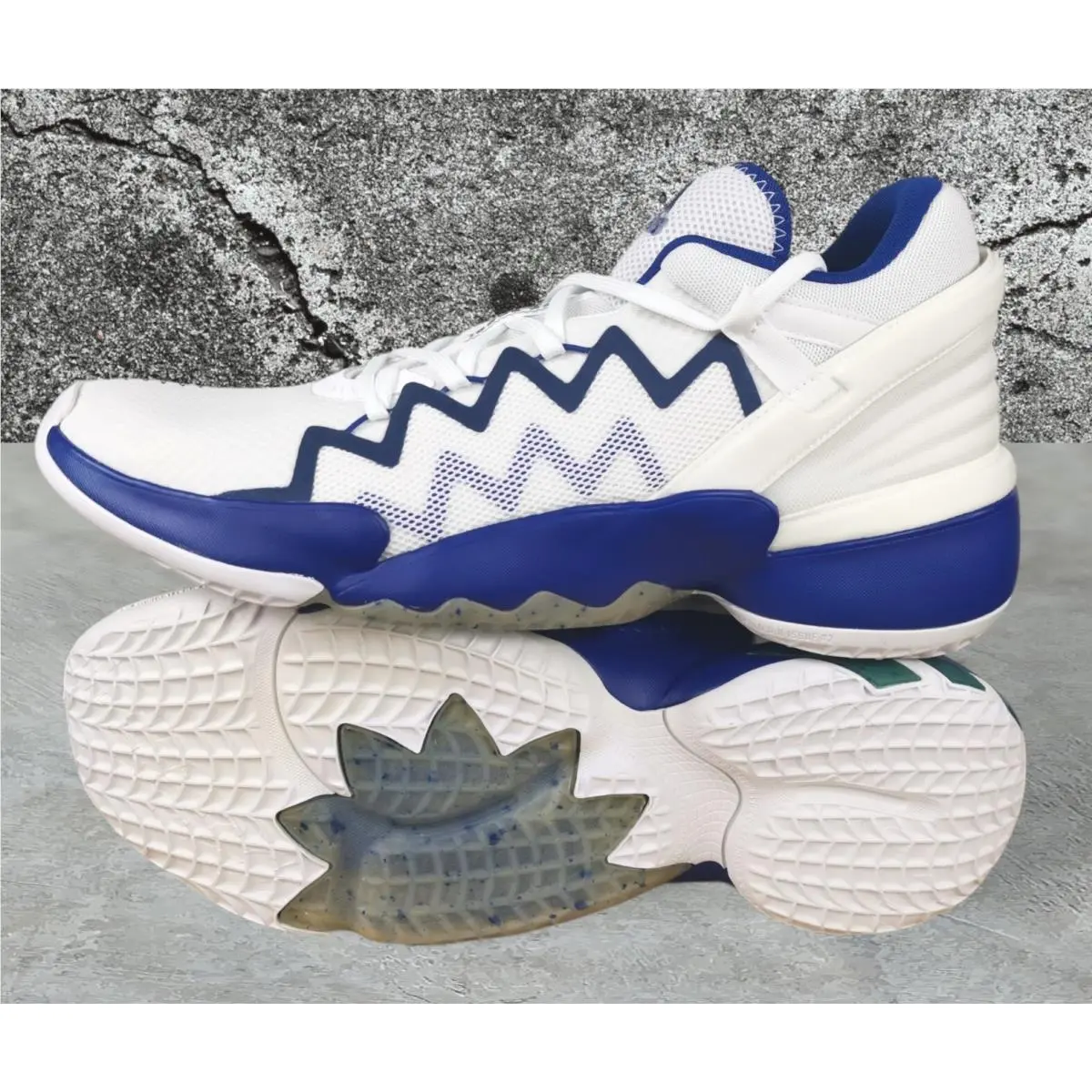 Adidas shoes - adidas D.O.N. Issue #2 - Issue - FX9430 - Blue (UPC: 191532638899) 0