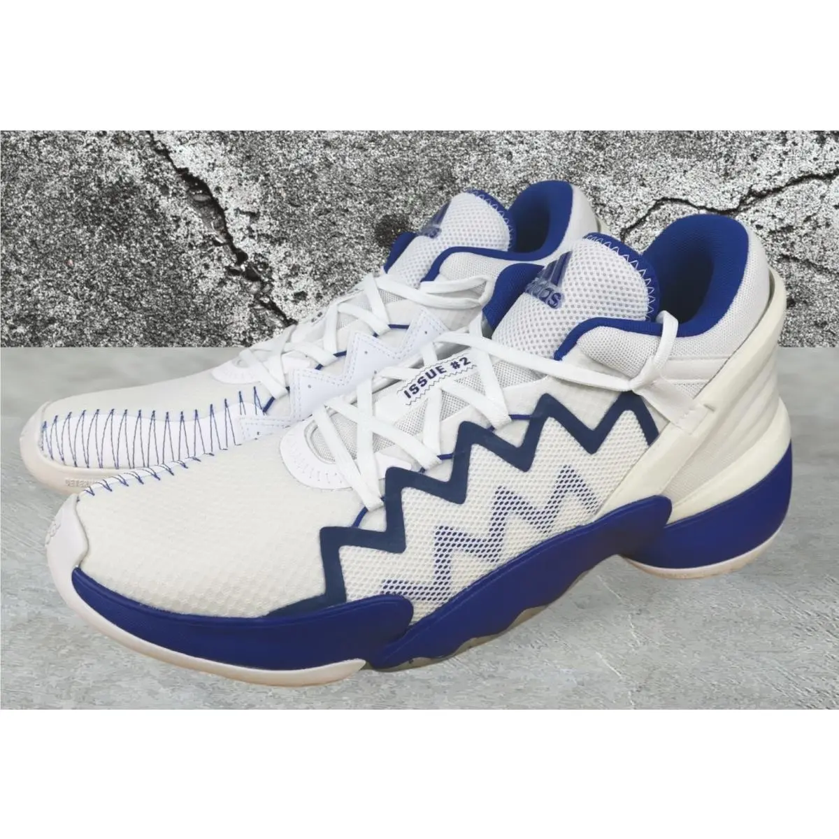 Adidas shoes - adidas D.O.N. Issue #2 - Issue - FX9430 - Blue (UPC: 191532638899) 1