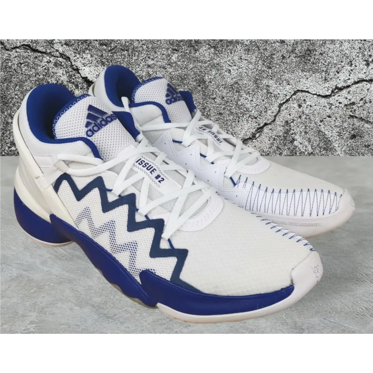 Adidas shoes - adidas D.O.N. Issue #2 - Issue - FX9430 - Blue (UPC: 191532638899) 2