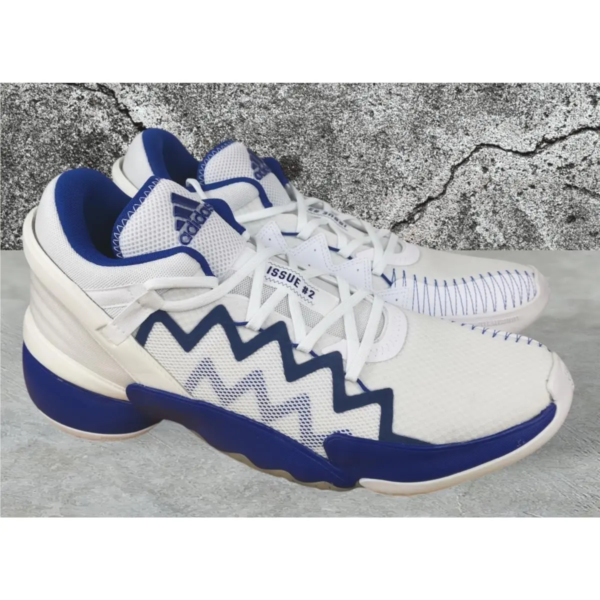 Adidas shoes - adidas D.O.N. Issue #2 - Issue - FX9430 - Blue (UPC: 191532638899) 4
