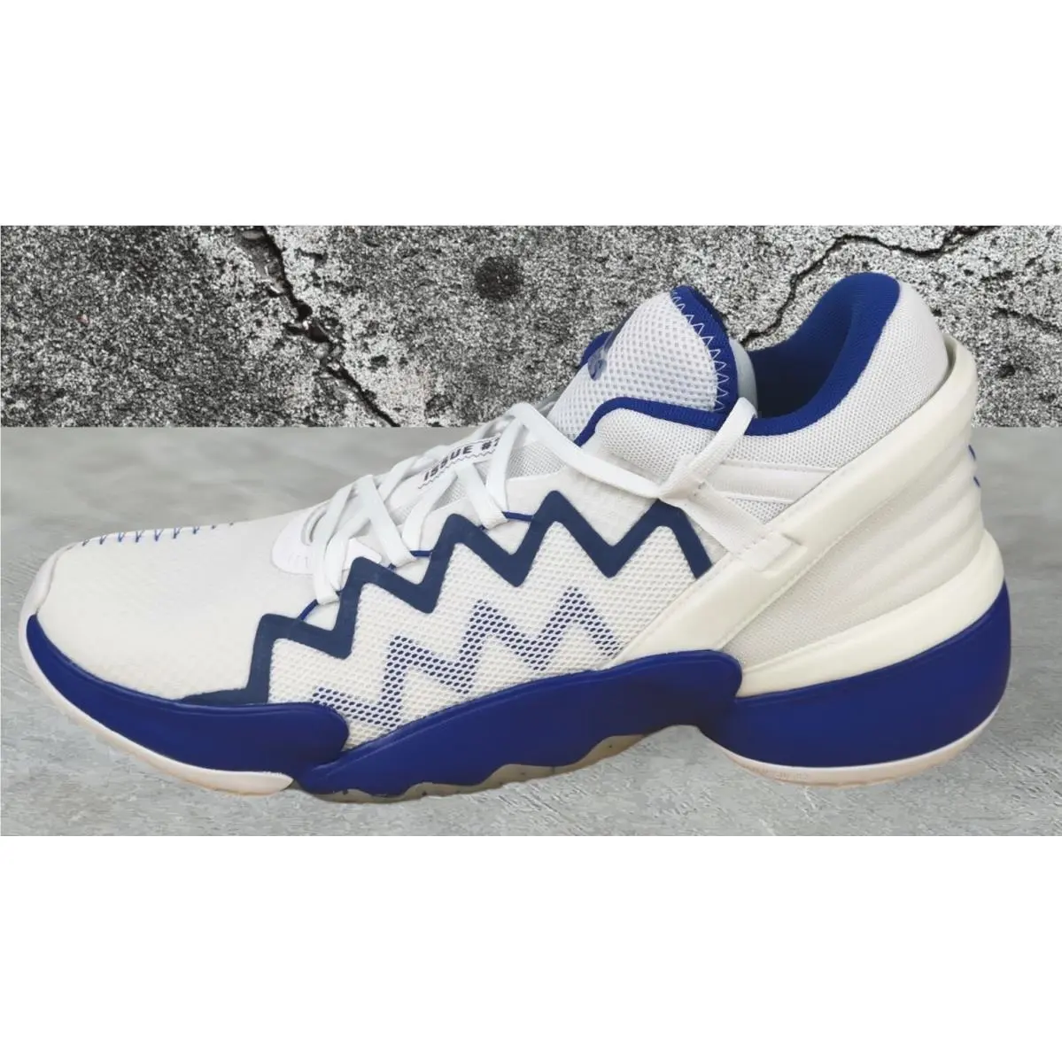 Adidas shoes - adidas D.O.N. Issue #2 - Issue - FX9430 - Blue (UPC: 191532638899) 7