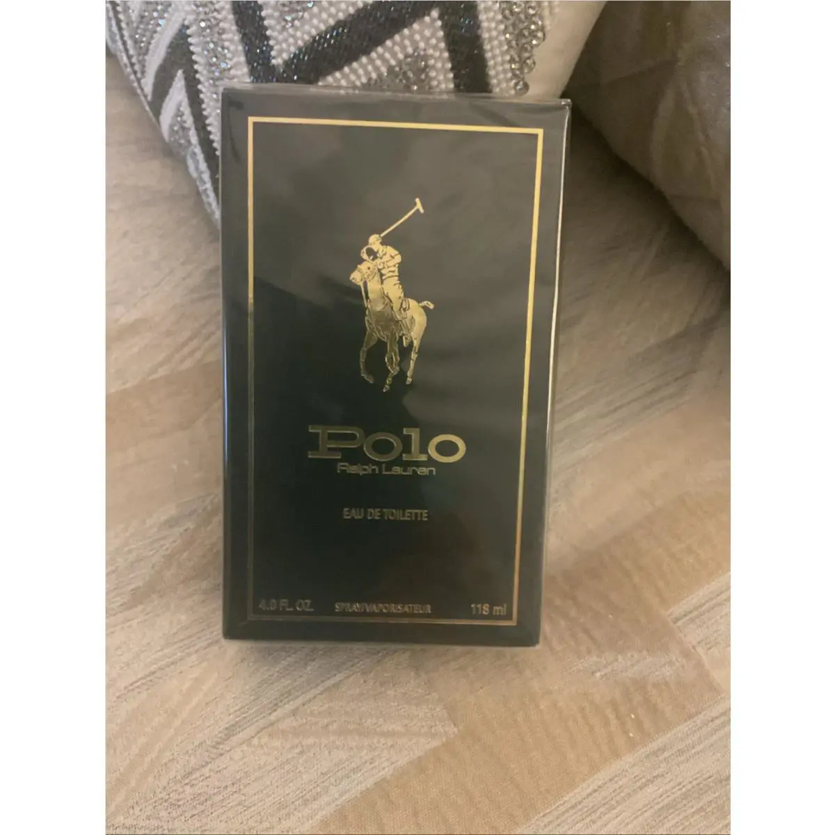 Ralph Lauren Polo Men`s Eau de Toilette - 4oz