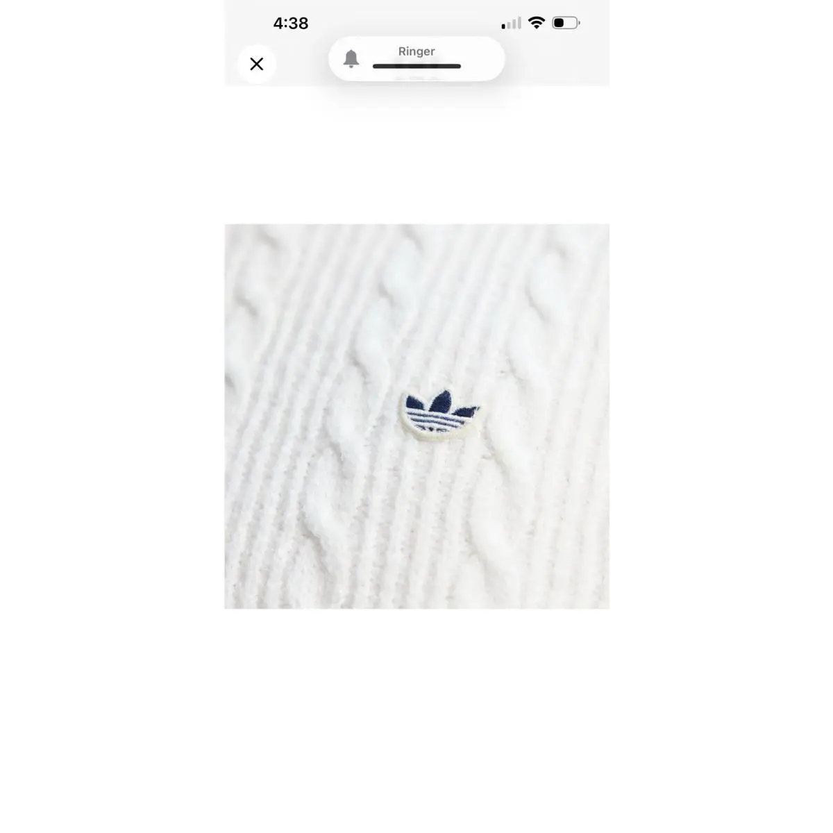 Adidas clothing - White 3