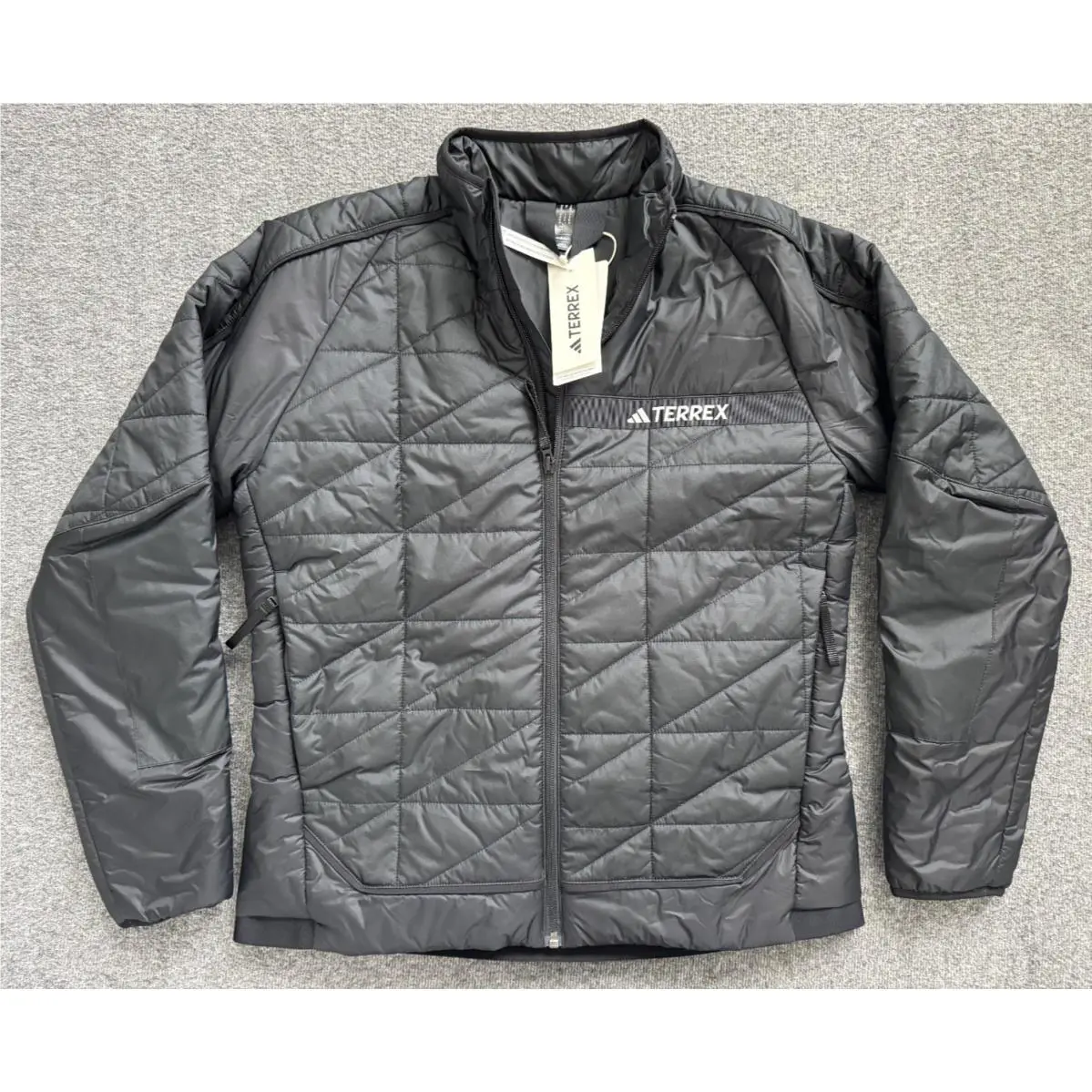 Adidas Terrex Multi Insulated Hiking Jacket Women Medium Black IB4213