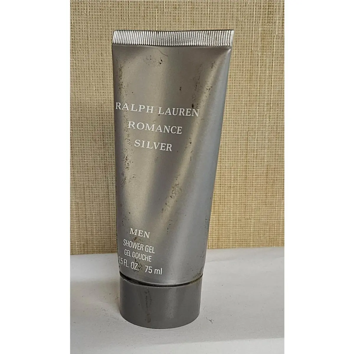 Ralph Lauren Romance Silver Men Shower Gel 2.5 oz/75 ml Same As Picture