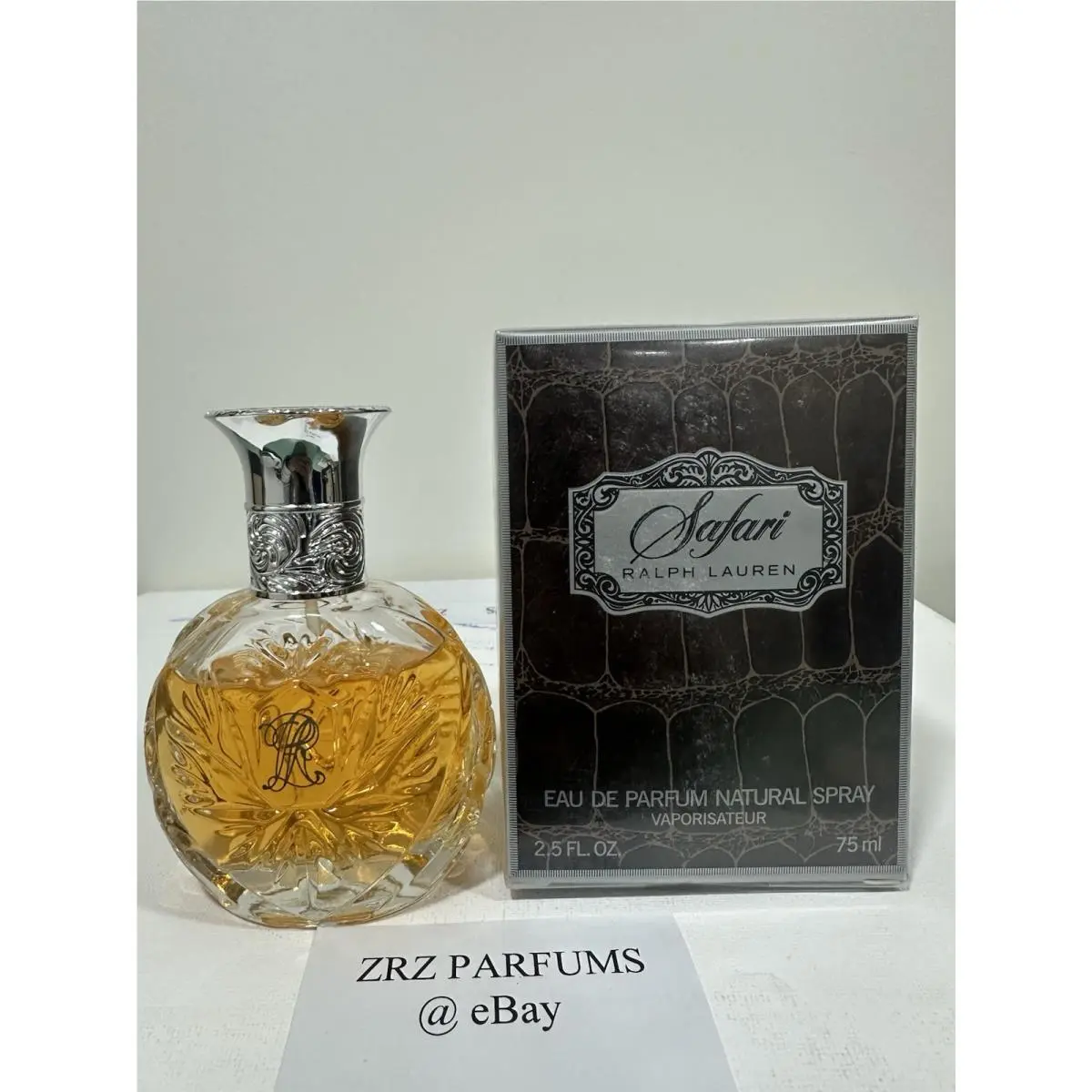 Ralph Lauren Safari Eau DE Parfum 75 ML/2.5 OZ Spray For Women