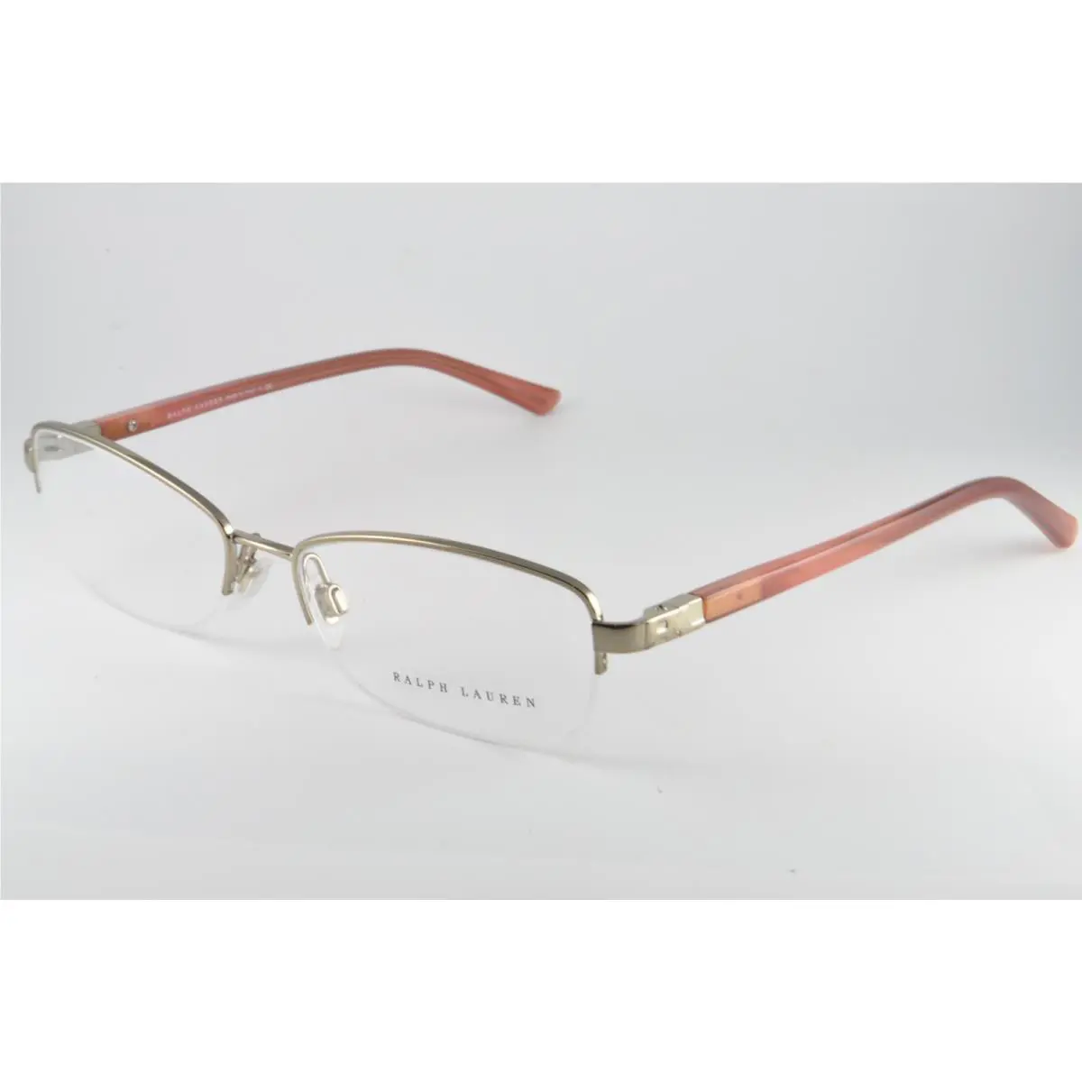 Ralph Lauren Eyeglasses RL 5055 9101 Brown Size 53-16-135
