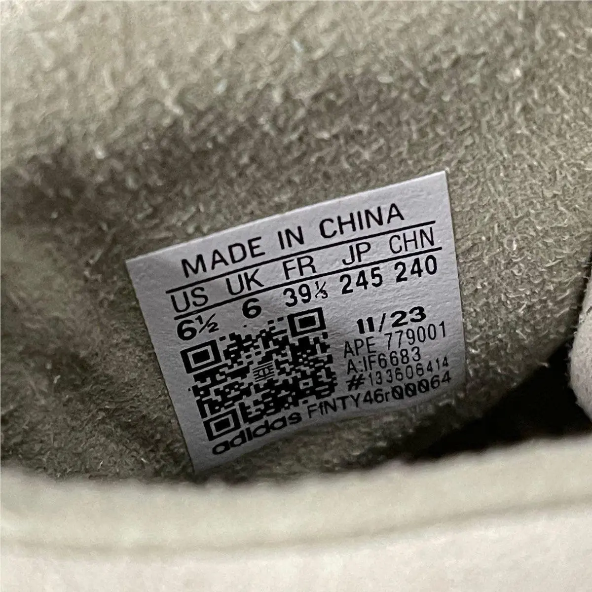 Adidas shoes - VS187735 - vs-187735 - Gray 2