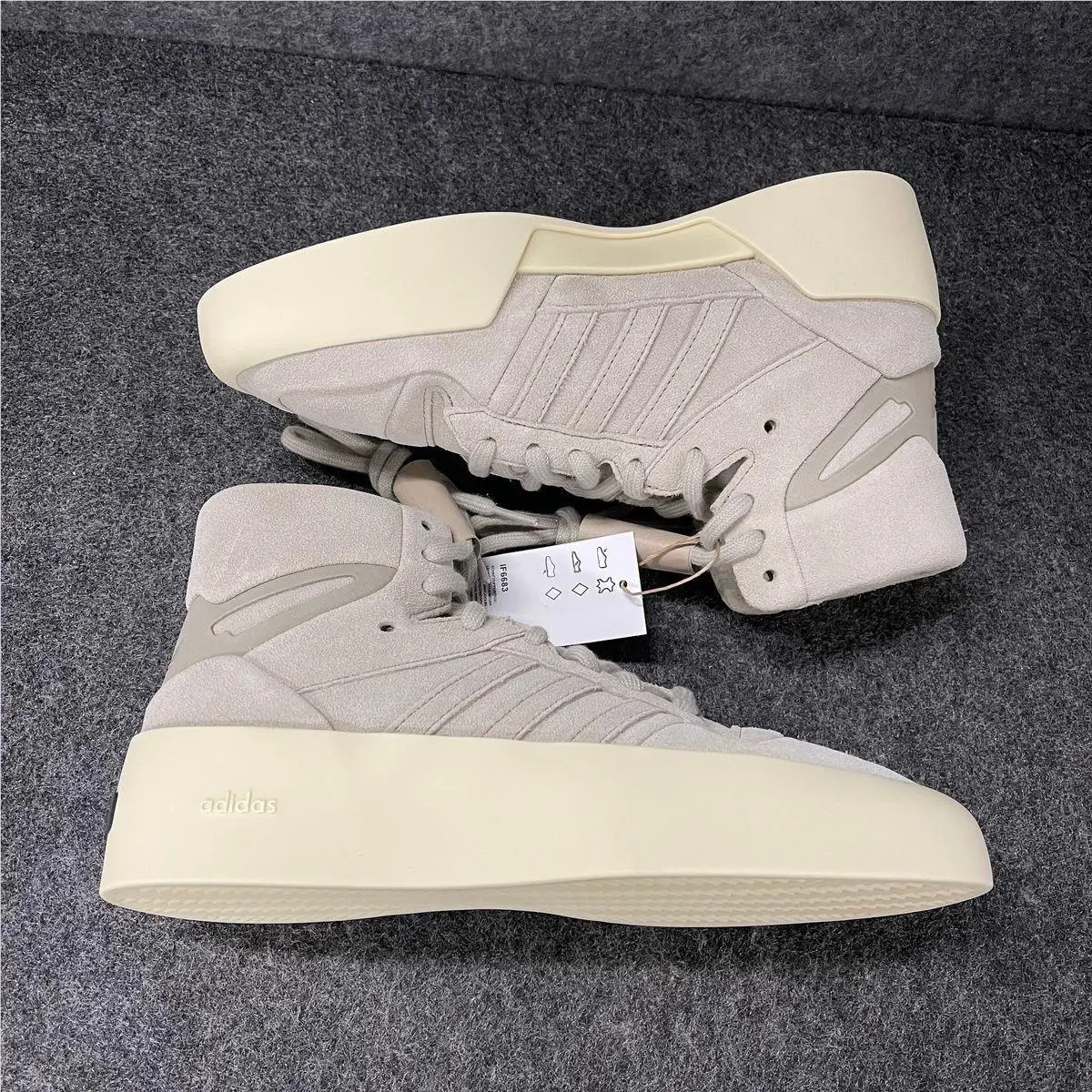 Adidas shoes - VS187735 - vs-187735 - Gray 1