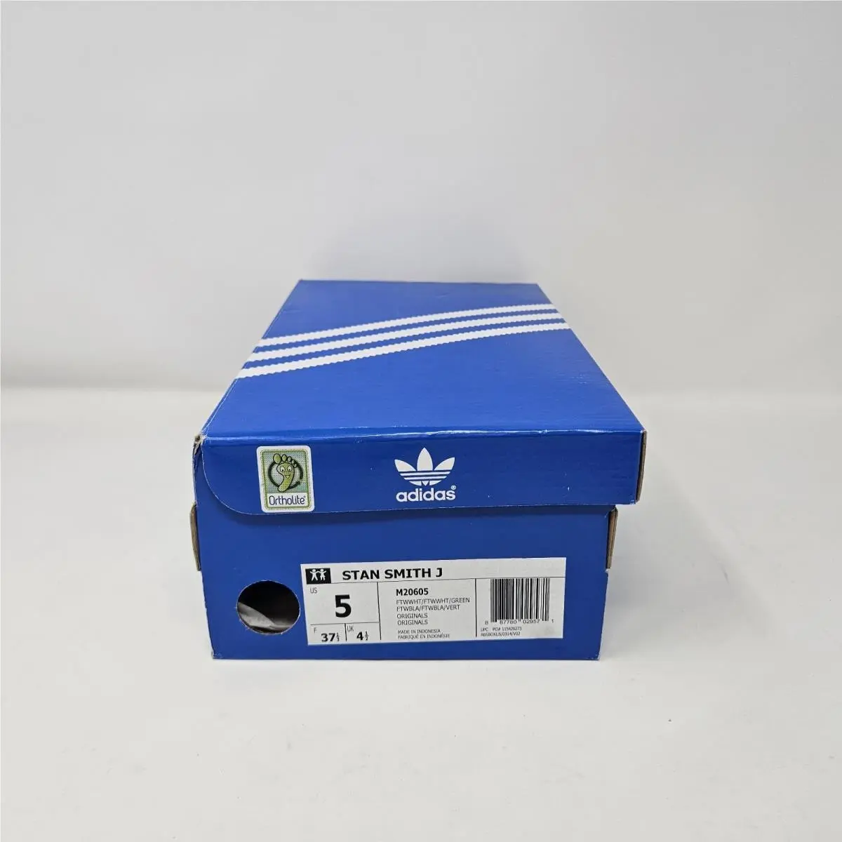 Adidas shoes - adidas Stan Smith - Stan Smith - M20605 - White (UPC: 887780029571) 5