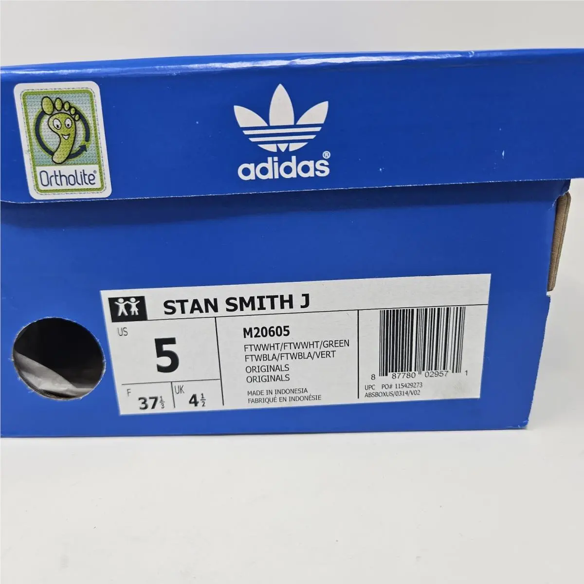 Adidas shoes - adidas Stan Smith - Stan Smith - M20605 - White (UPC: 887780029571) 6