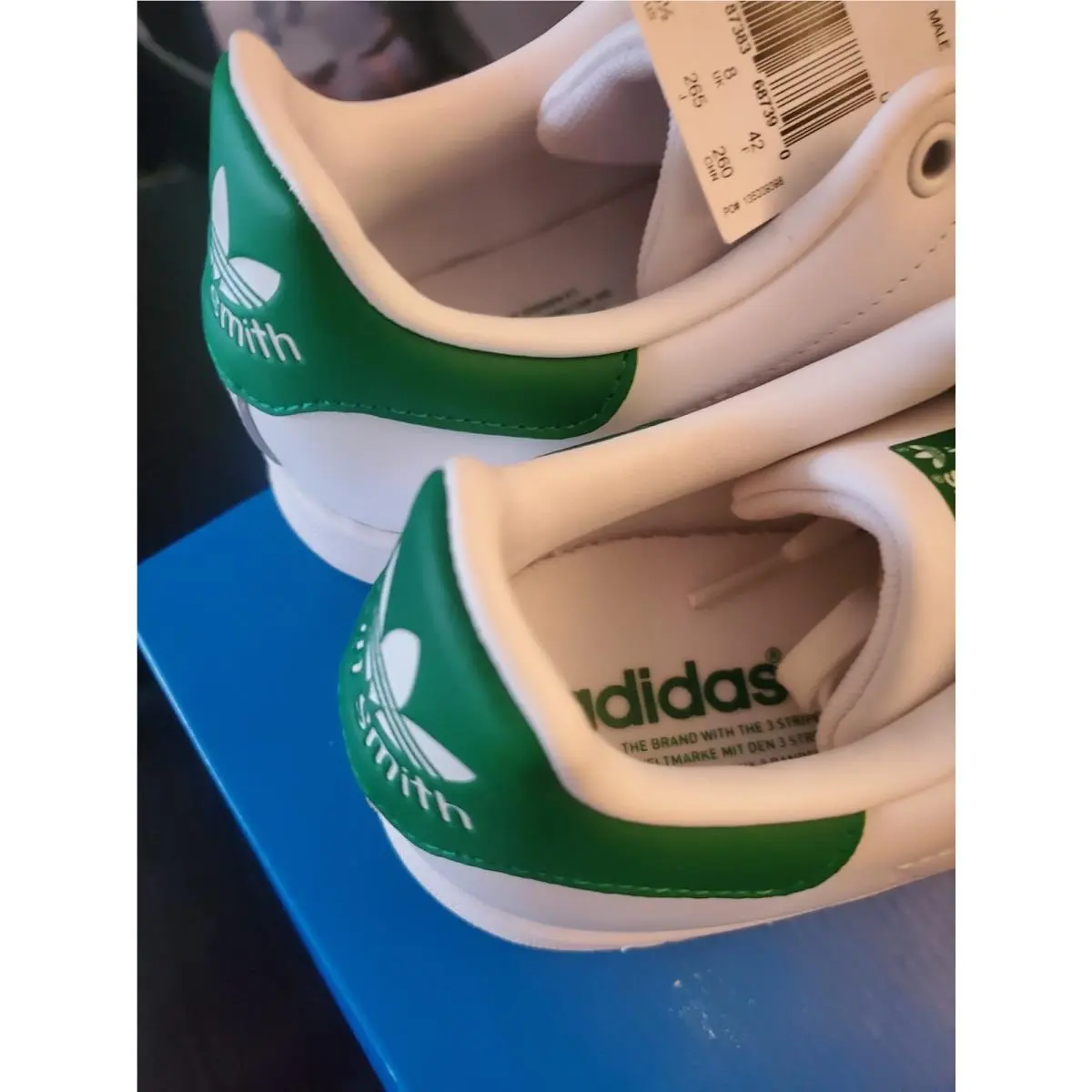 Adidas shoes - adidas Stan Smith - Stan Smith - M20605 - White (UPC: 887780029571) 3