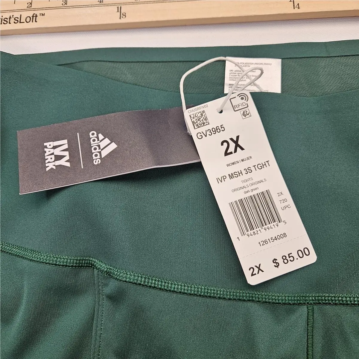 Adidas clothing - HN1569 - HN1569 - Green (UPC: 195740981778) 5