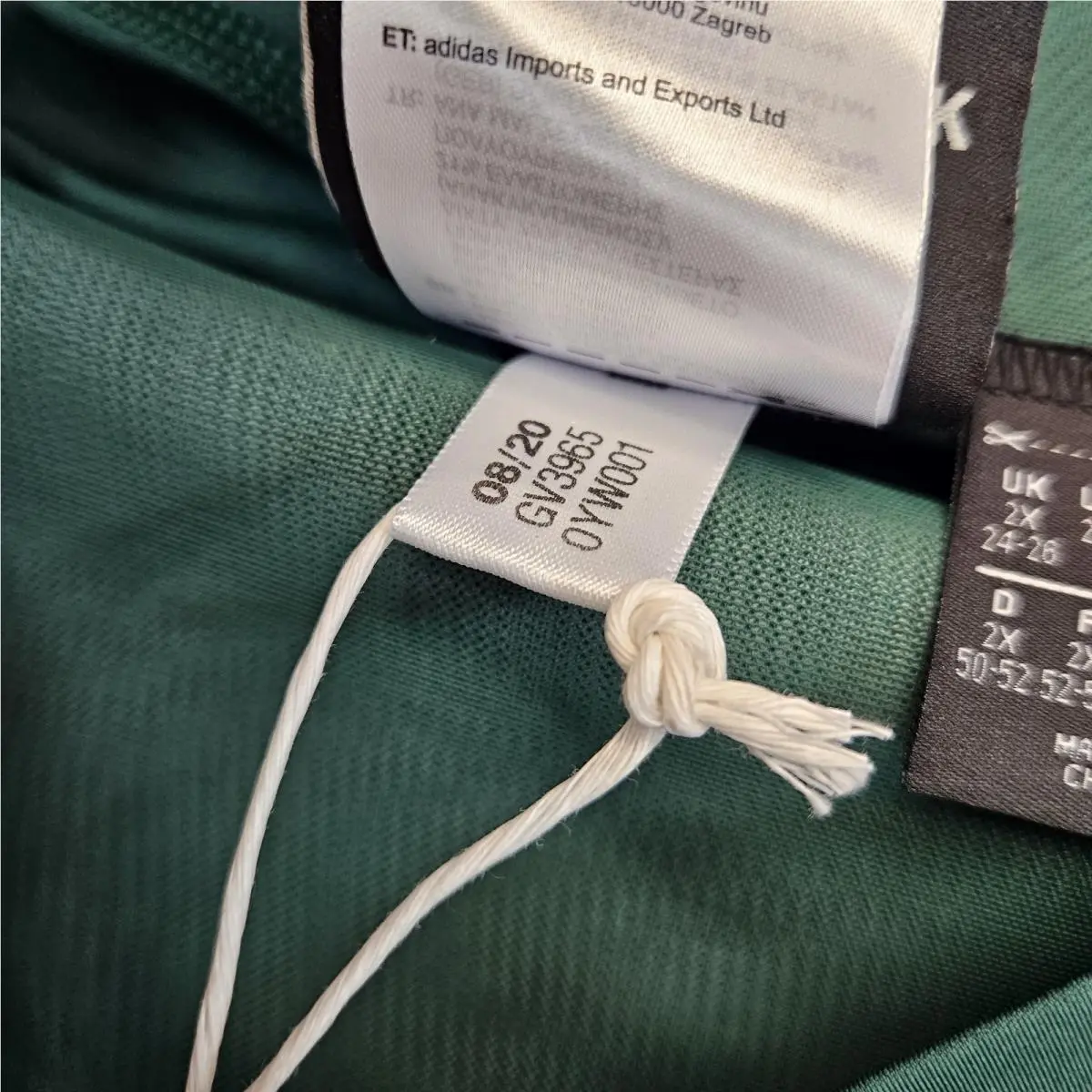 Adidas clothing - HN1569 - HN1569 - Green (UPC: 195740981778) 6
