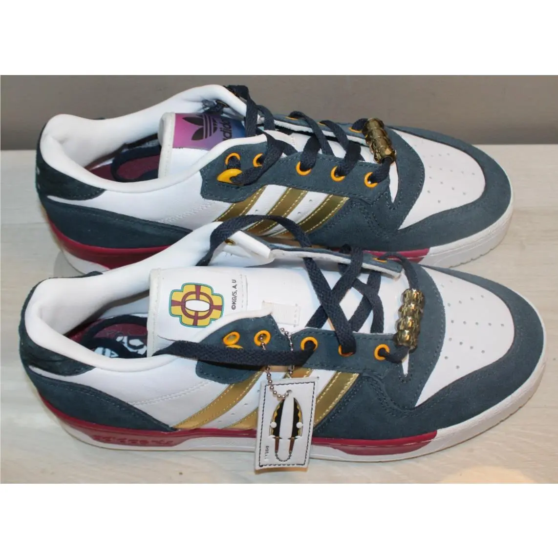 Adidas shoes - adidas Rivalry Low - Rivalry Low - Multicolor 1