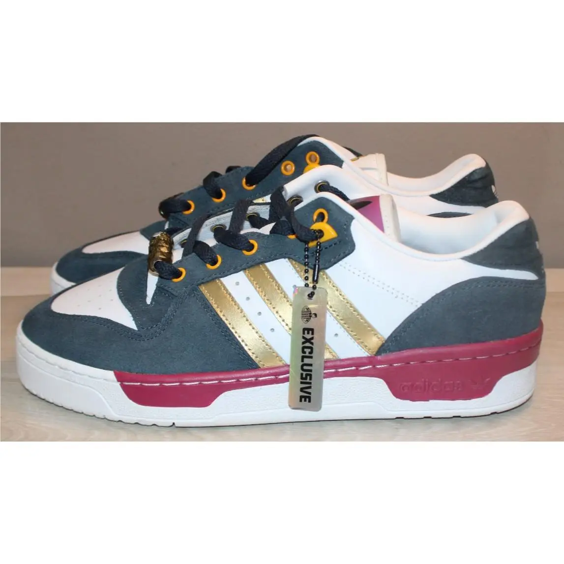Adidas shoes - adidas Rivalry Low - Rivalry Low - Multicolor 3