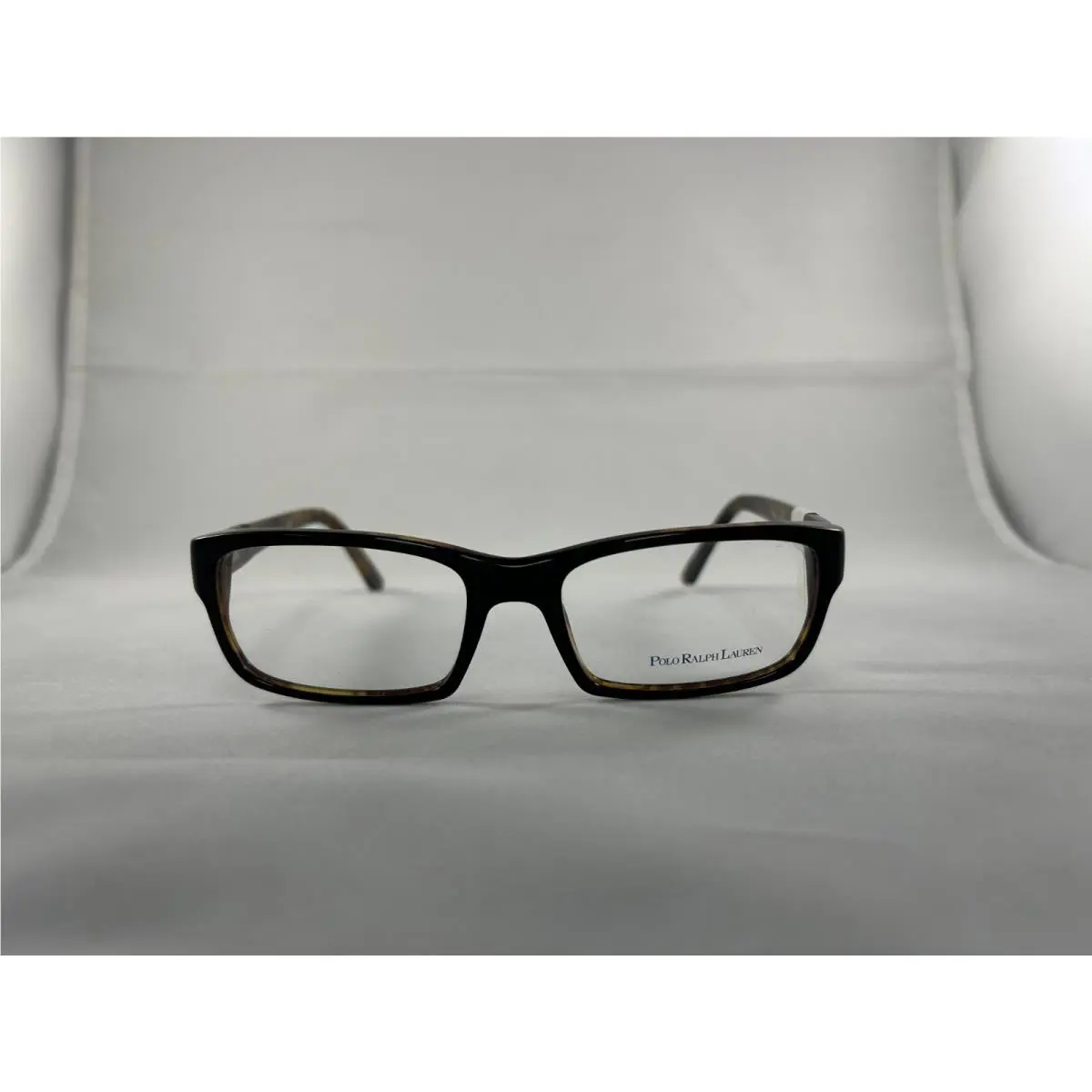 Polo Ralph Lauren 2072 Eyeglasses 5260 Brown Rectangle 52 17-140 cc