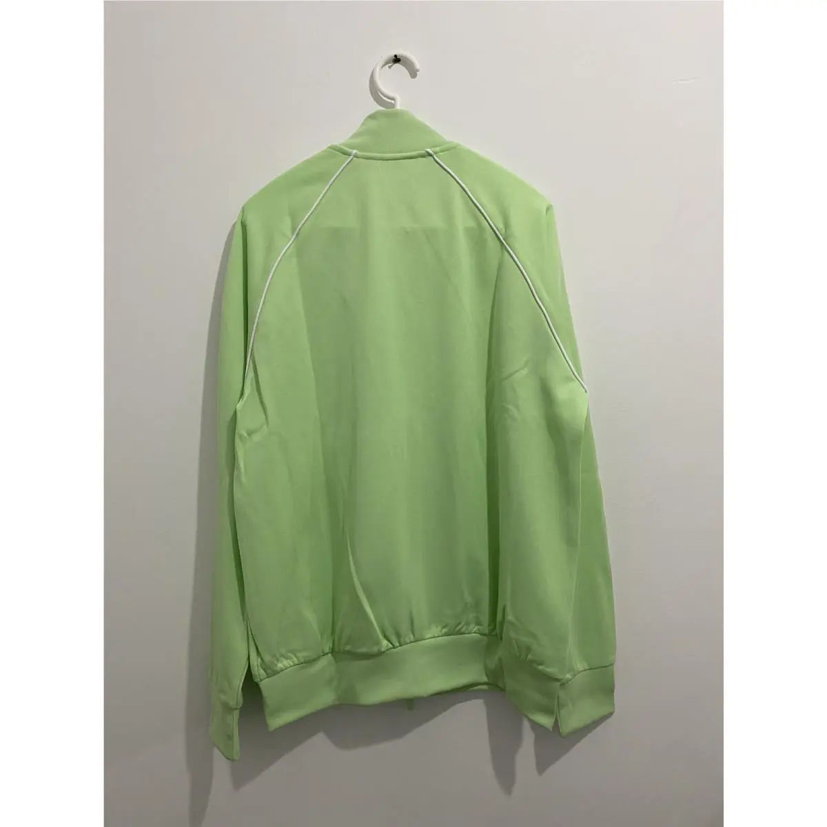 Adidas clothing - Semi Green Spark White 1