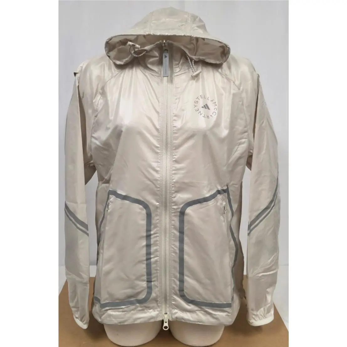 Women`s Adidas Stella Mccartney Truepace Running Jacket - XS