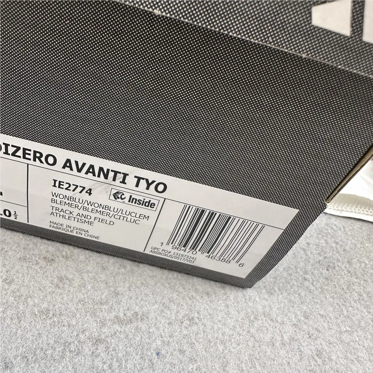 Adidas shoes - adidas Adizero - Adizero - IE2774 - Gray 10