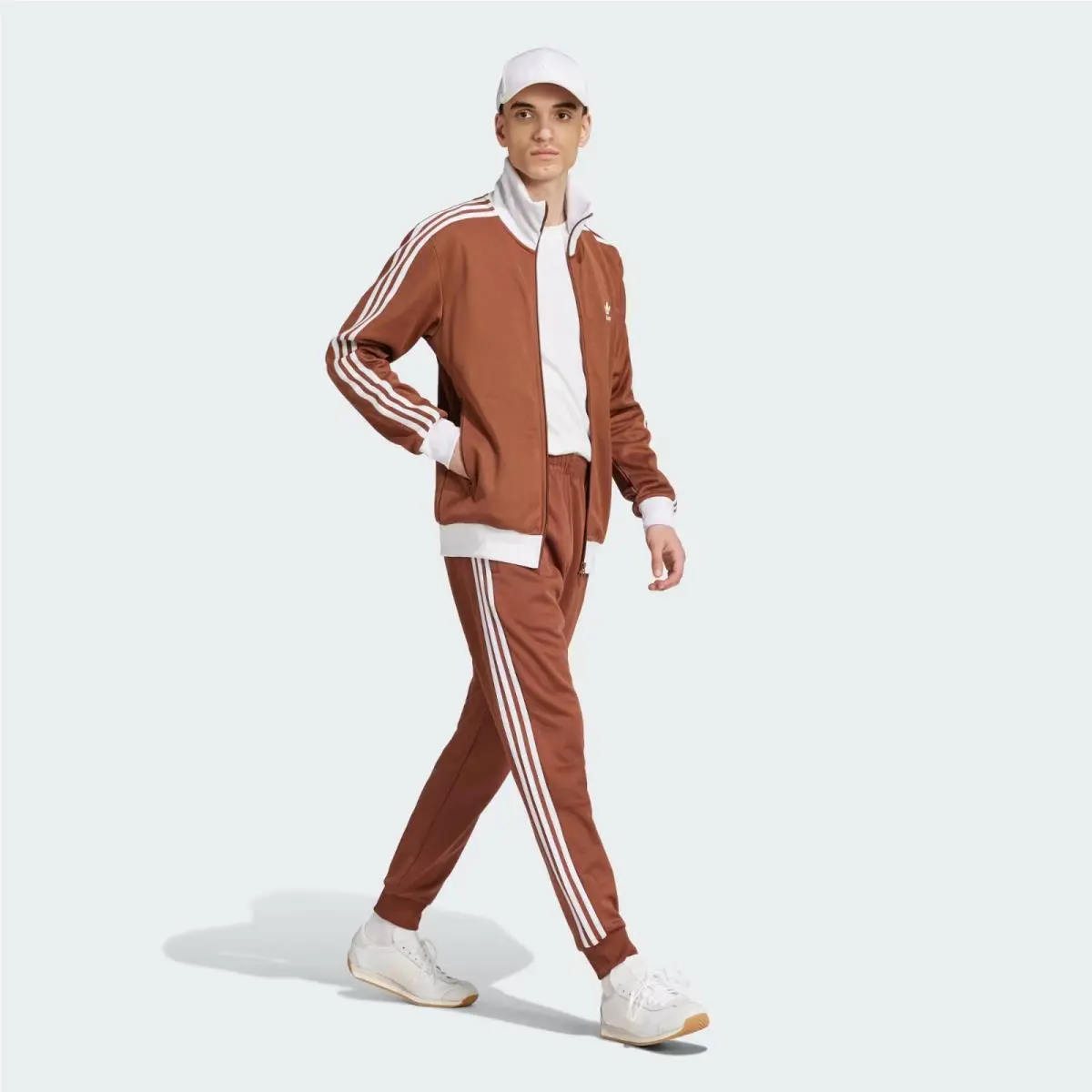 Adidas clothing - IY9866 - IY9866 - Brown 1