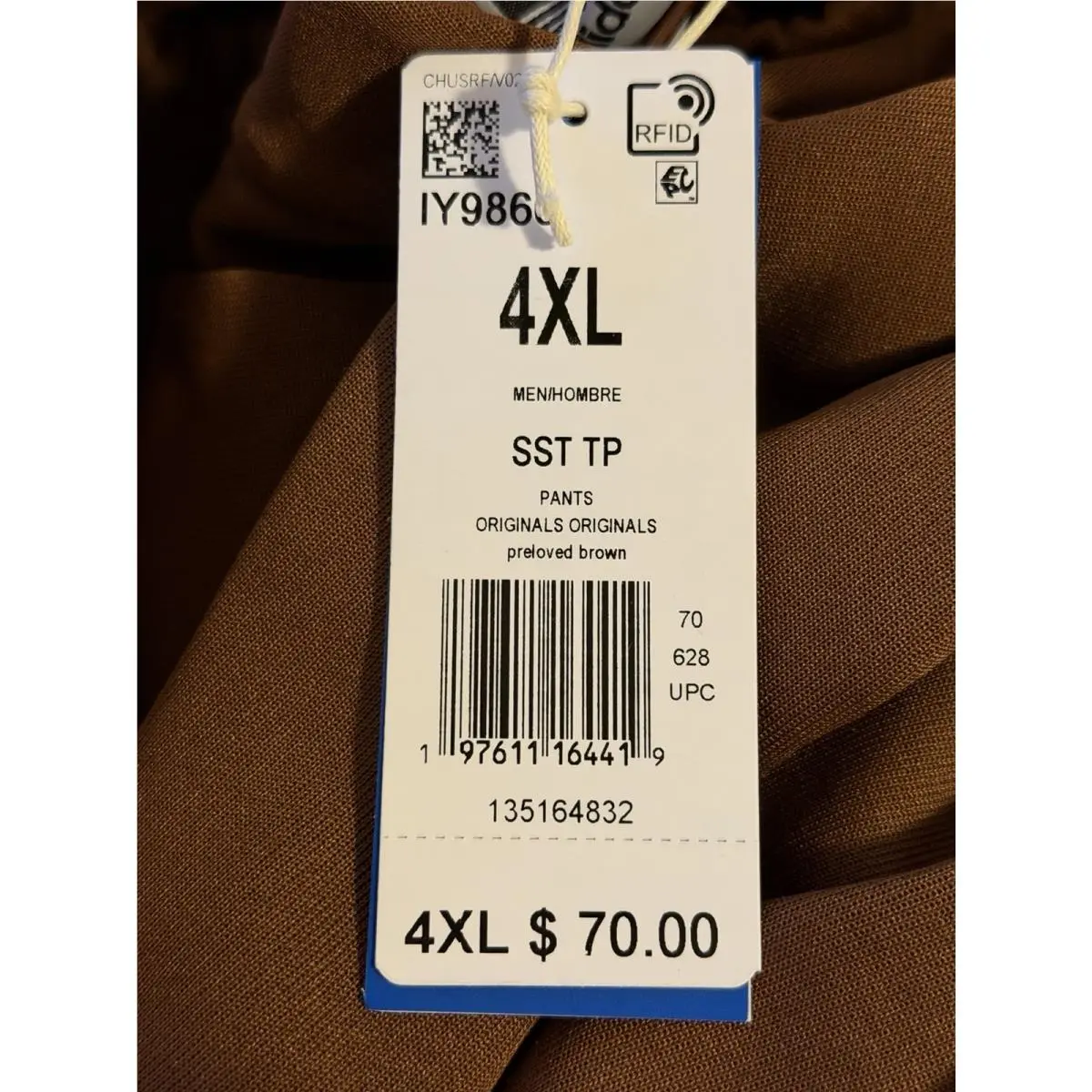 Adidas clothing - IY9866 - IY9866 - Brown 8