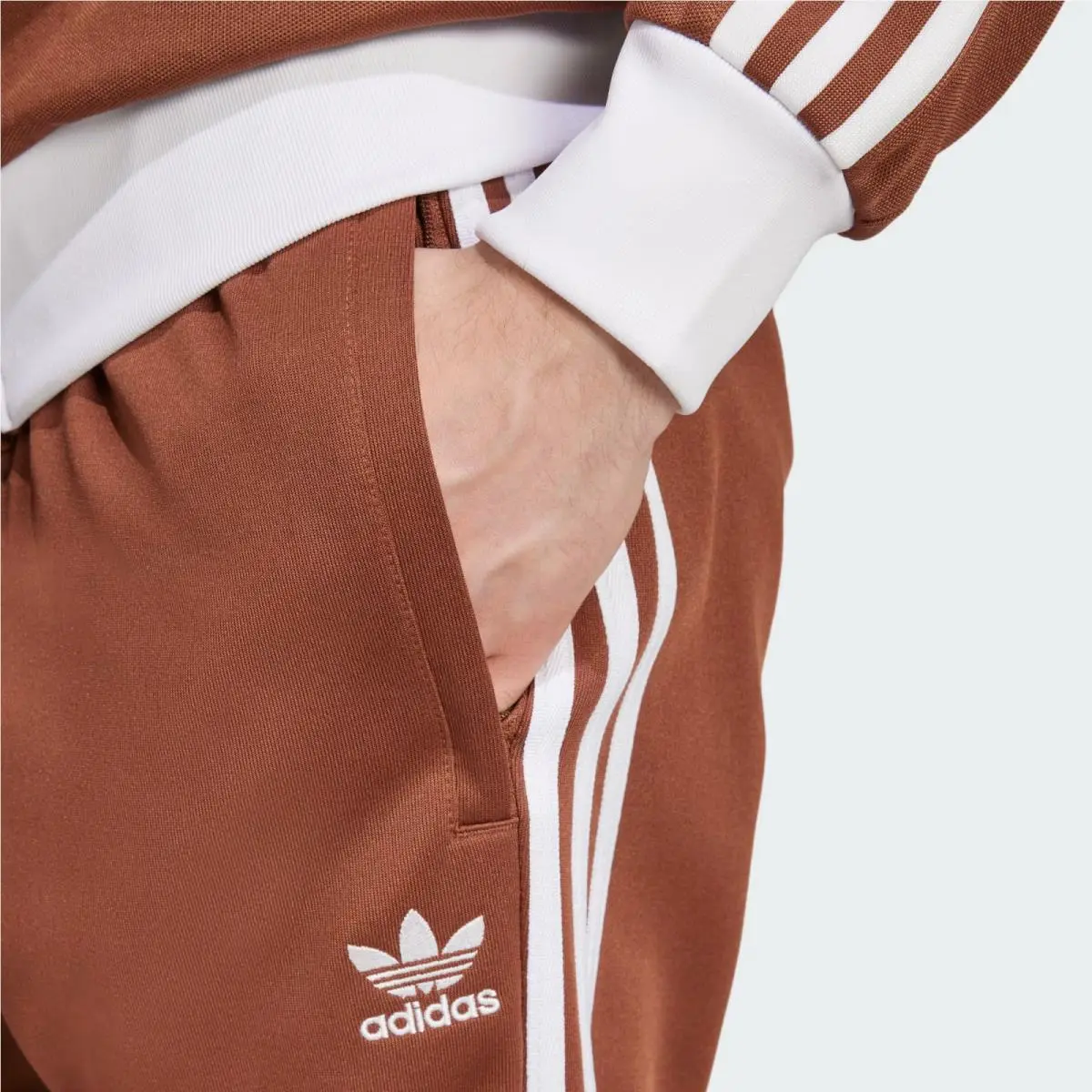 Adidas clothing - IY9866 - IY9866 - Brown 3