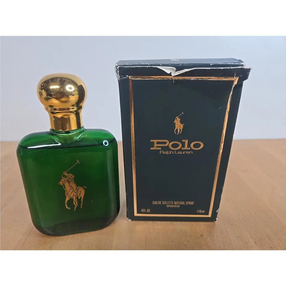 Vintage Polo Green by Ralph Lauren Eau de Toilette Spray For Men 4oz