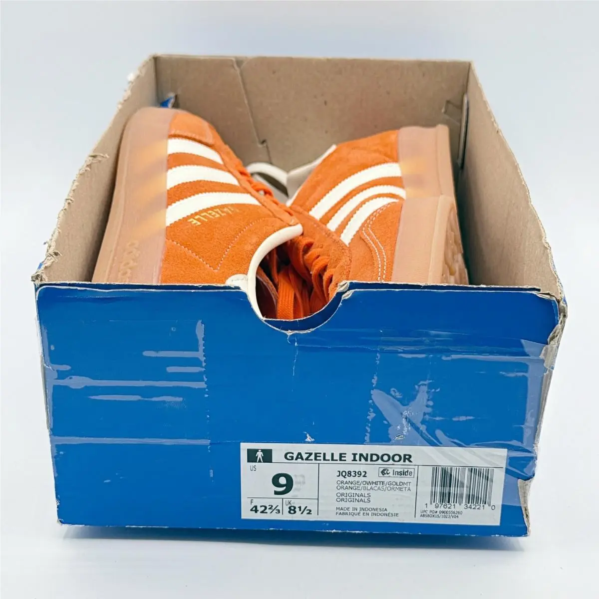 Adidas shoes - adidas Gazelle Indoor - Gazelle Indoor - JQ8392 - Orange 0