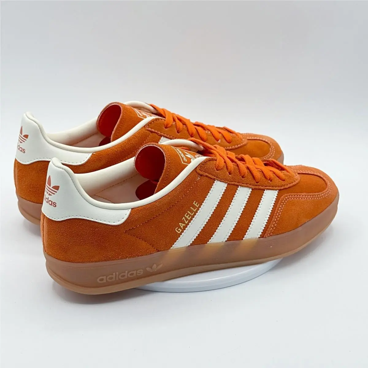 Adidas shoes - adidas Gazelle Indoor - Gazelle Indoor - JQ8392 - Orange 1