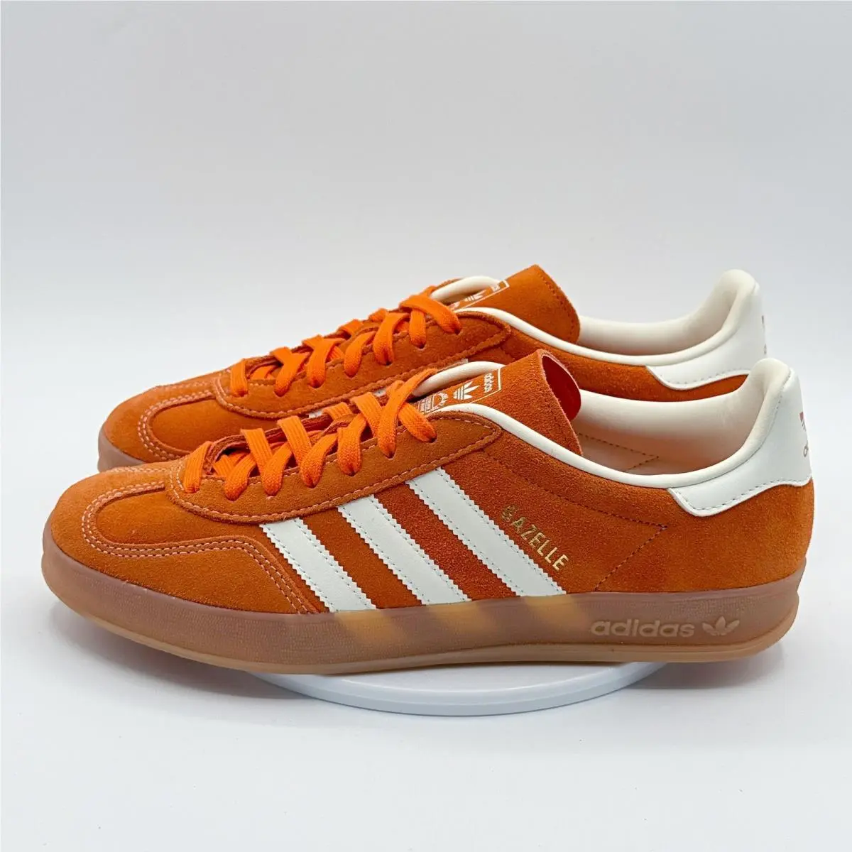 Adidas shoes - adidas Gazelle Indoor - Gazelle Indoor - JQ8392 - Orange 2