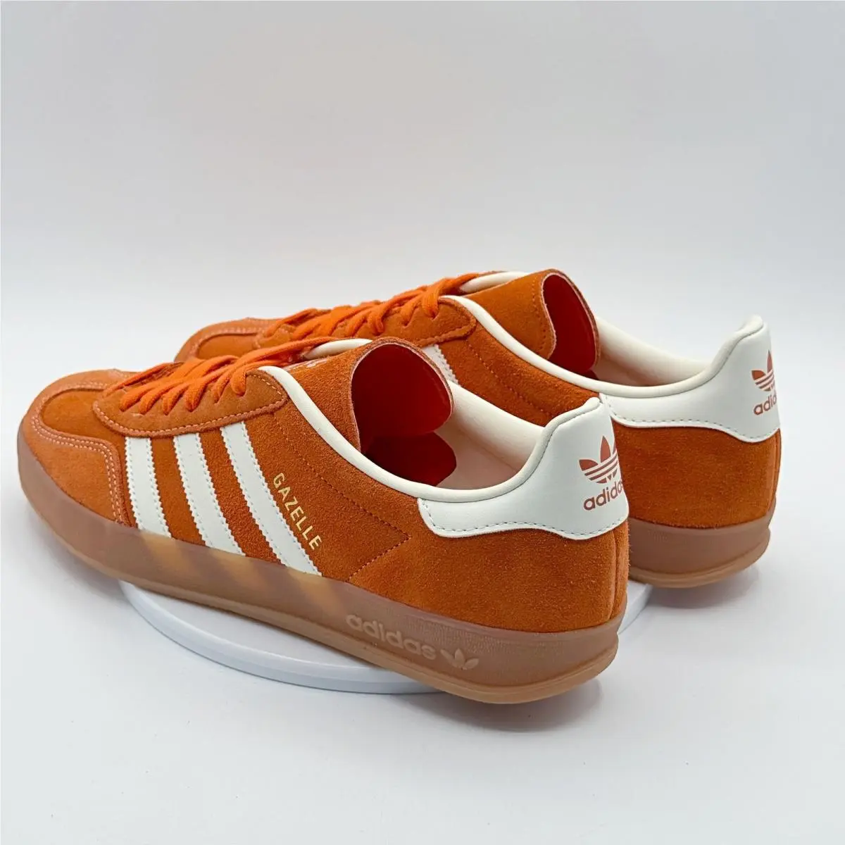 Adidas shoes - adidas Gazelle Indoor - Gazelle Indoor - JQ8392 - Orange 3