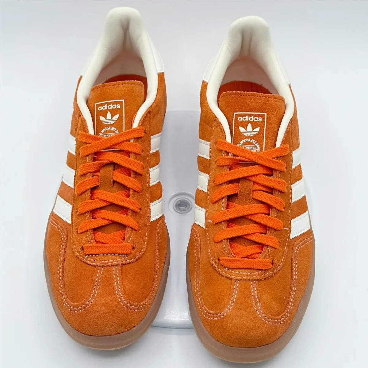 Adidas shoes - adidas Gazelle Indoor - Gazelle Indoor - JQ8392 - Orange 6
