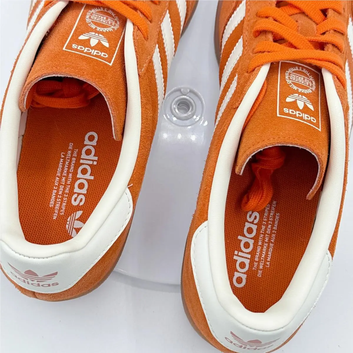 Adidas shoes - adidas Gazelle Indoor - Gazelle Indoor - JQ8392 - Orange 7