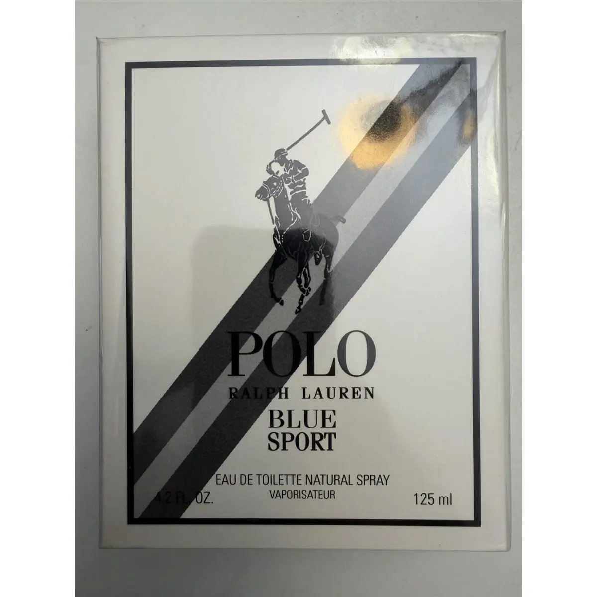 Tstr Ralph Lauren Polo Blue Sport Cologne Spray 4.2 oz 100ml