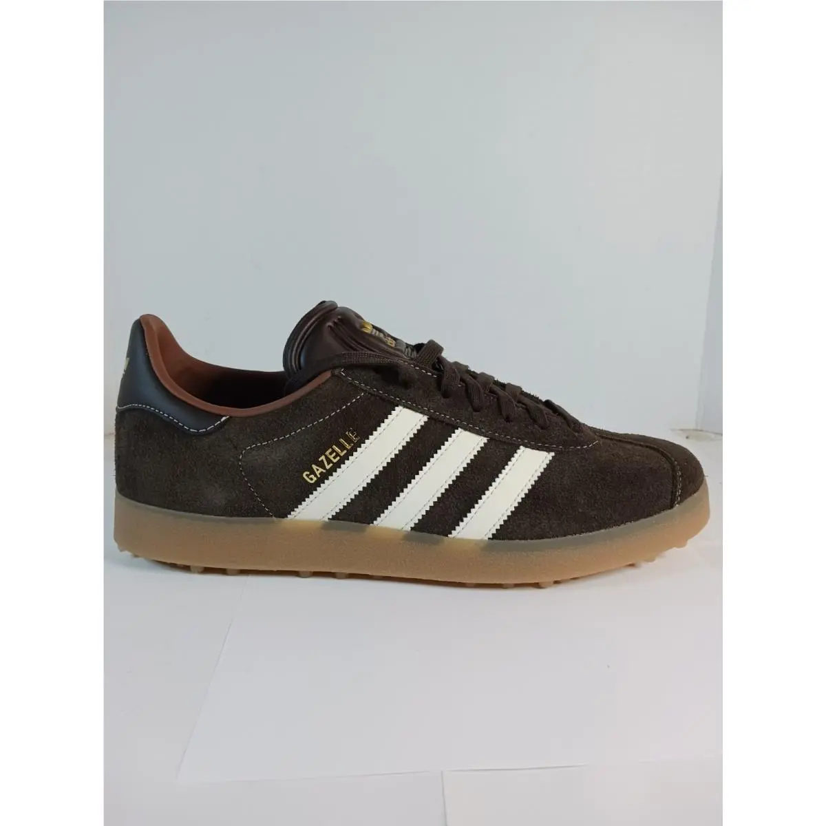 Adidas shoes - adidas Gazelle Spikeless - Gazelle Spikeless - JQ7747 - Brown (UPC: 197621495800) 0