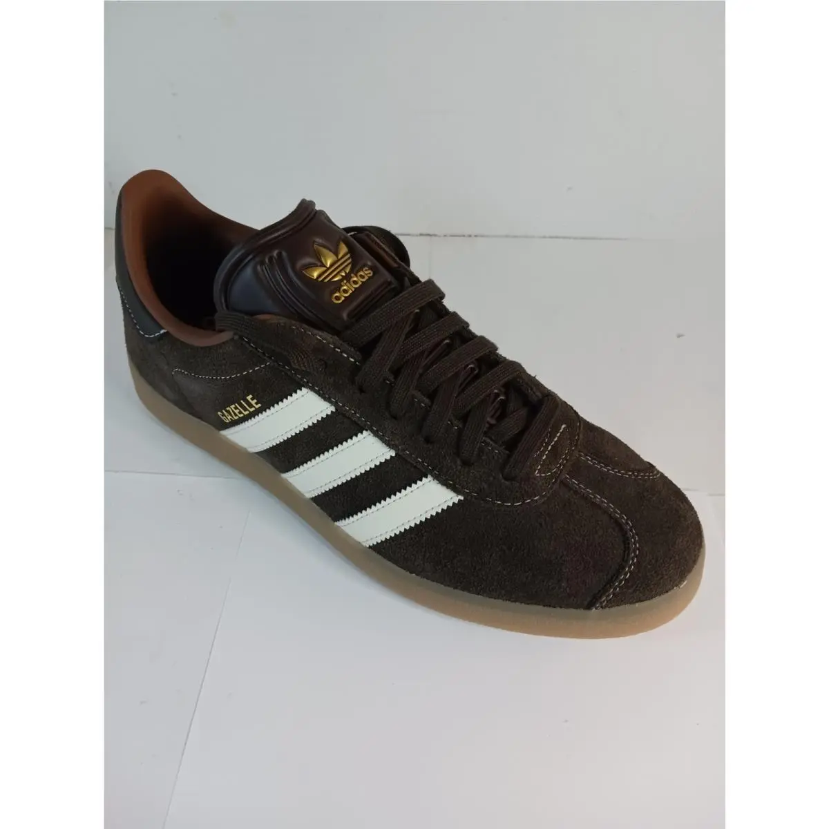 Adidas shoes - adidas Gazelle Spikeless - Gazelle Spikeless - JQ7747 - Brown (UPC: 197621495800) 1