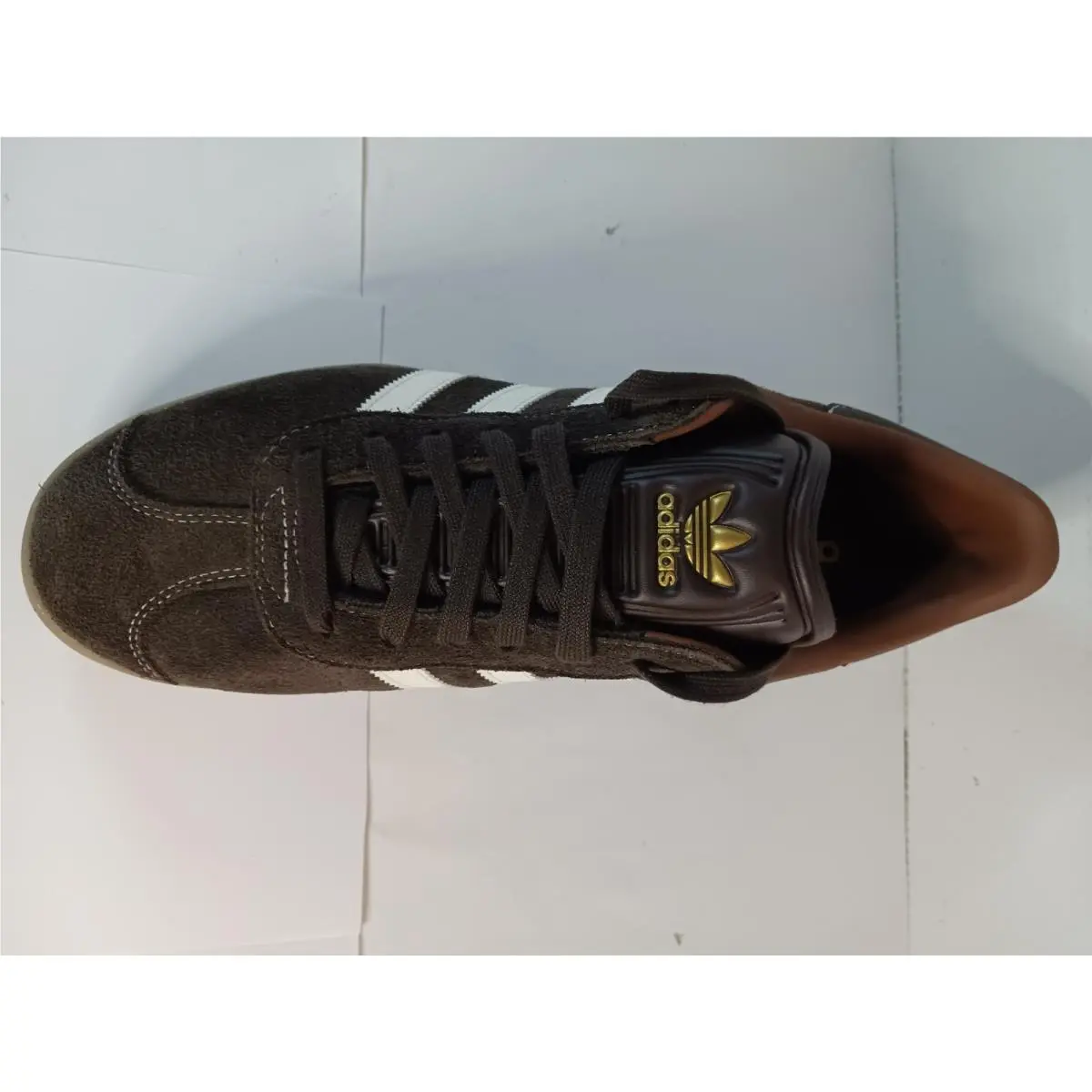 Adidas shoes - adidas Gazelle Spikeless - Gazelle Spikeless - JQ7747 - Brown (UPC: 197621495800) 2