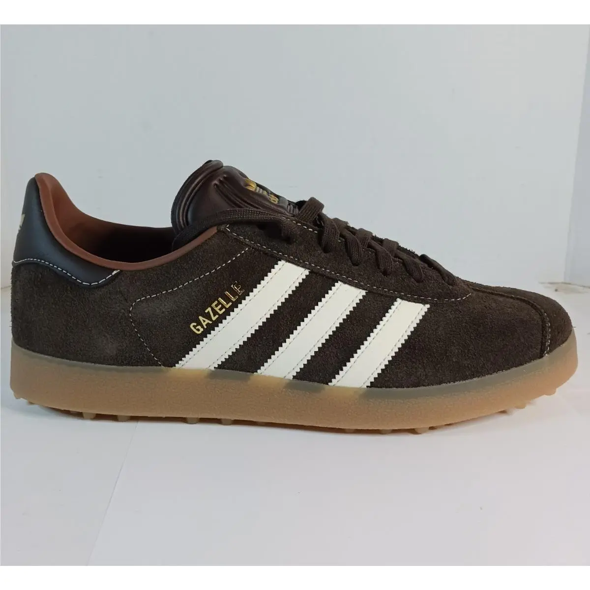 Adidas shoes - adidas Gazelle Spikeless - Gazelle Spikeless - JQ7747 - Brown (UPC: 197621495800) 0