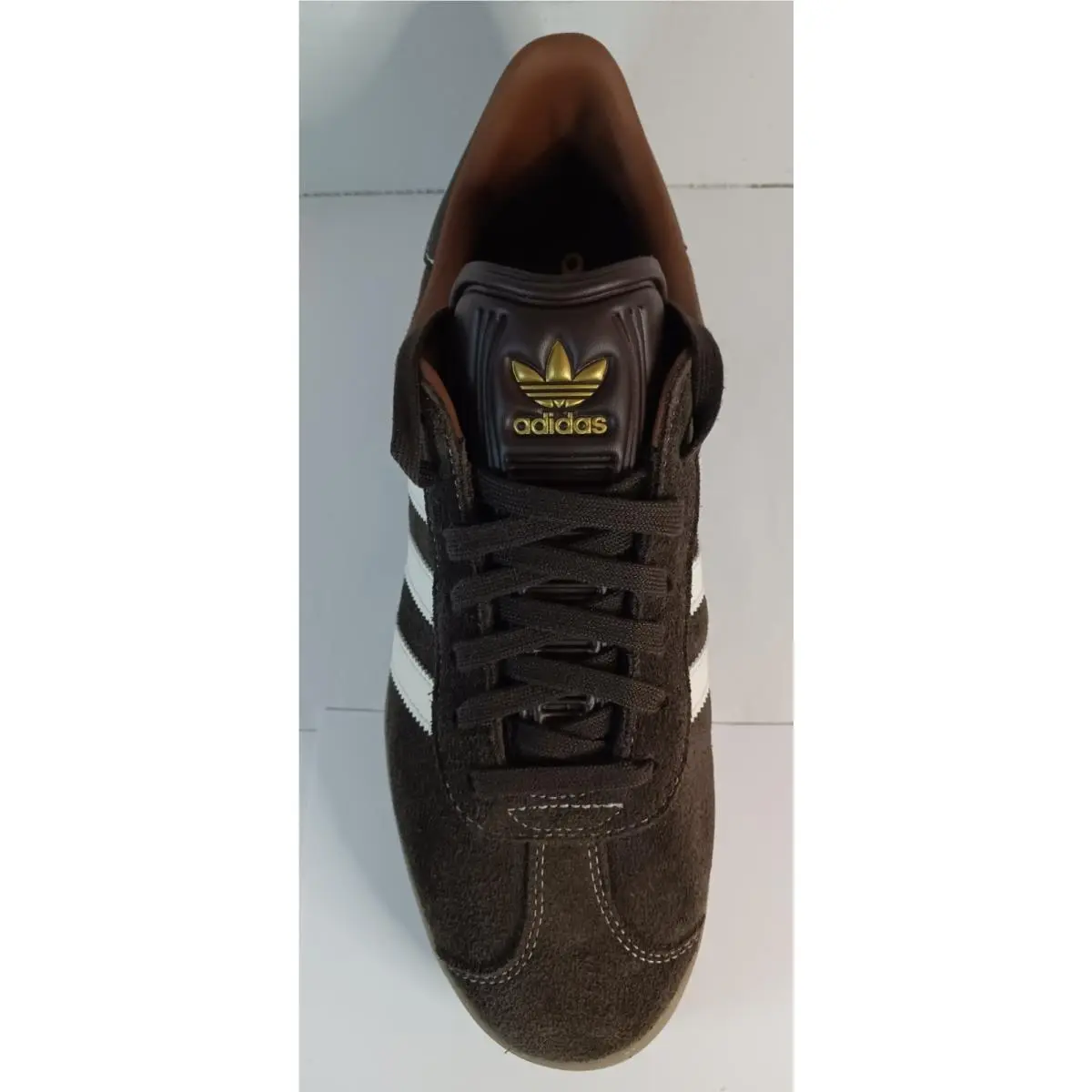 Adidas shoes - adidas Gazelle Spikeless - Gazelle Spikeless - JQ7747 - Brown (UPC: 197621495800) 2