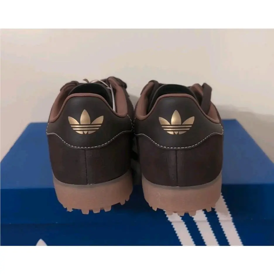 Adidas shoes - Adidas Gazelle Spikeless - Gazelle Spikeless - JQ7747 - Brown 2