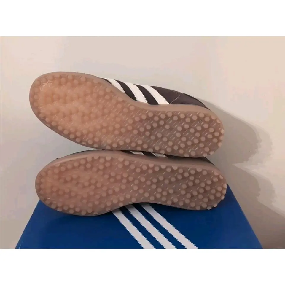 Adidas shoes - Adidas Gazelle Spikeless - Gazelle Spikeless - JQ7747 - Brown 3