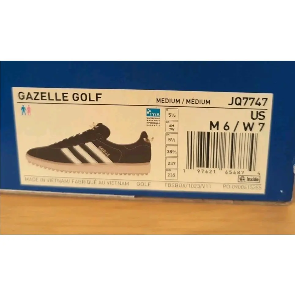 Adidas shoes - Adidas Gazelle Spikeless - Gazelle Spikeless - JQ7747 - Brown 4