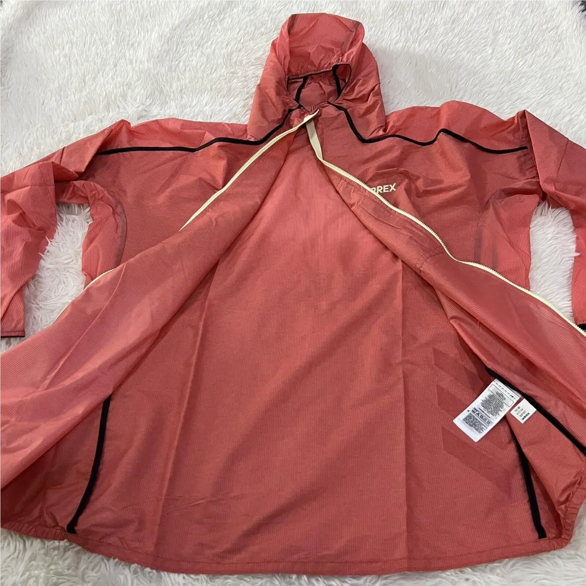 Adidas clothing - Adidas Terrex Windweave - Terrex Windweave - H11744 - Amber (UPC: 0195732107155) 7