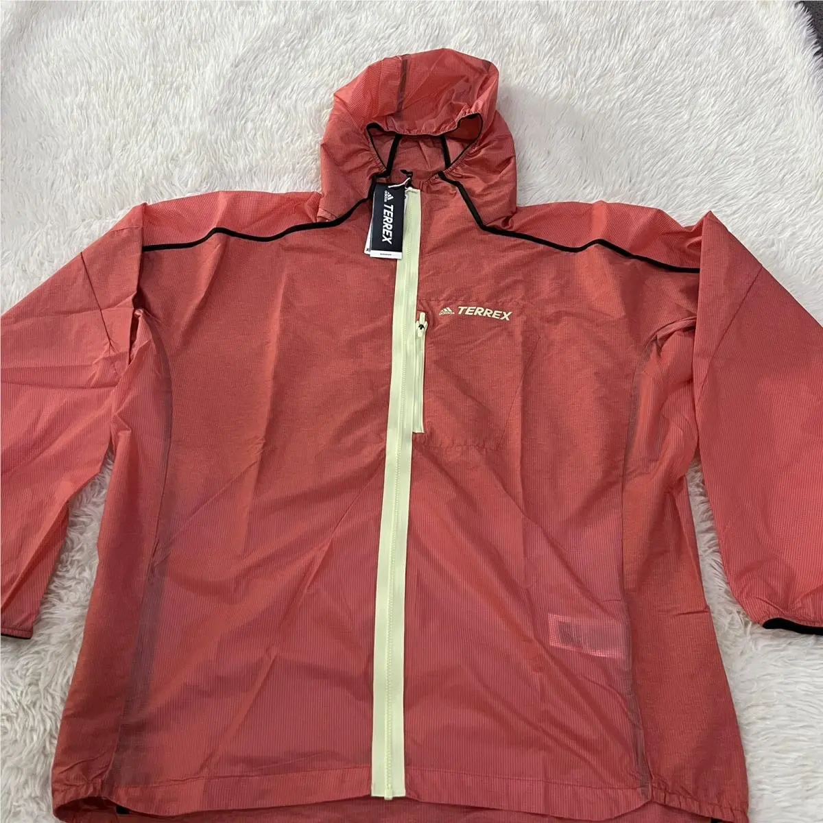 Adidas clothing - Adidas Terrex Windweave - Terrex Windweave - H11744 - Amber (UPC: 0195732107155) 0