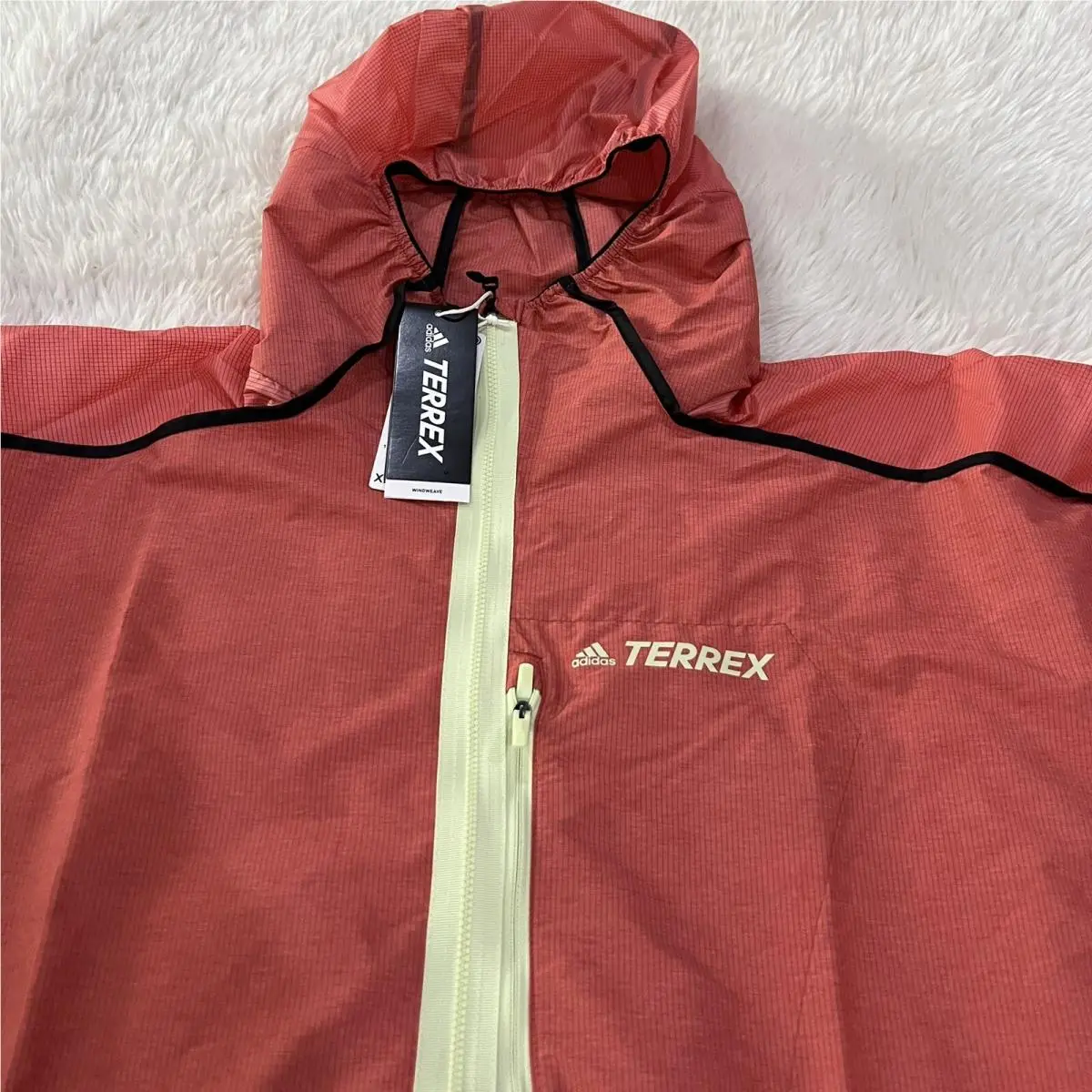 Adidas clothing - Adidas Terrex Windweave - Terrex Windweave - H11744 - Amber (UPC: 0195732107155) 1