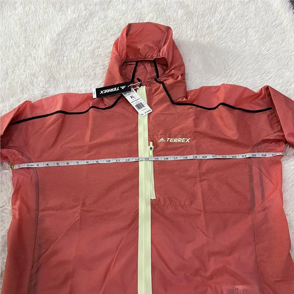 Adidas clothing - Adidas Terrex Windweave - Terrex Windweave - H11744 - Amber (UPC: 0195732107155) 6