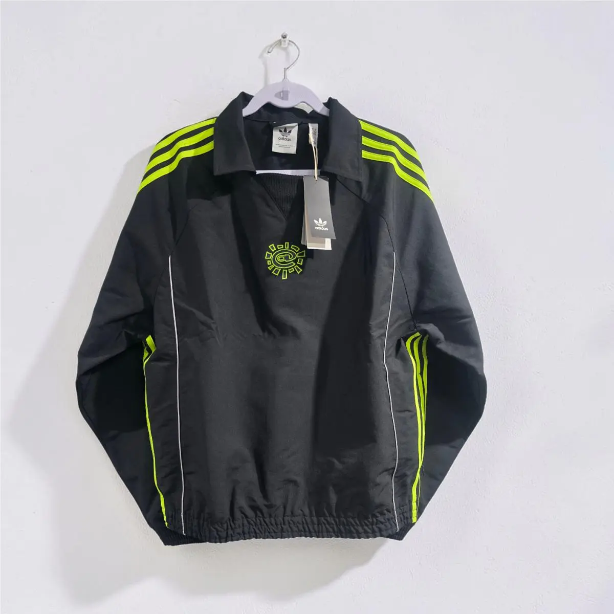 Adidas clothing - adidas track heritage JW9222 - track heritage - JW9222 - Black 12